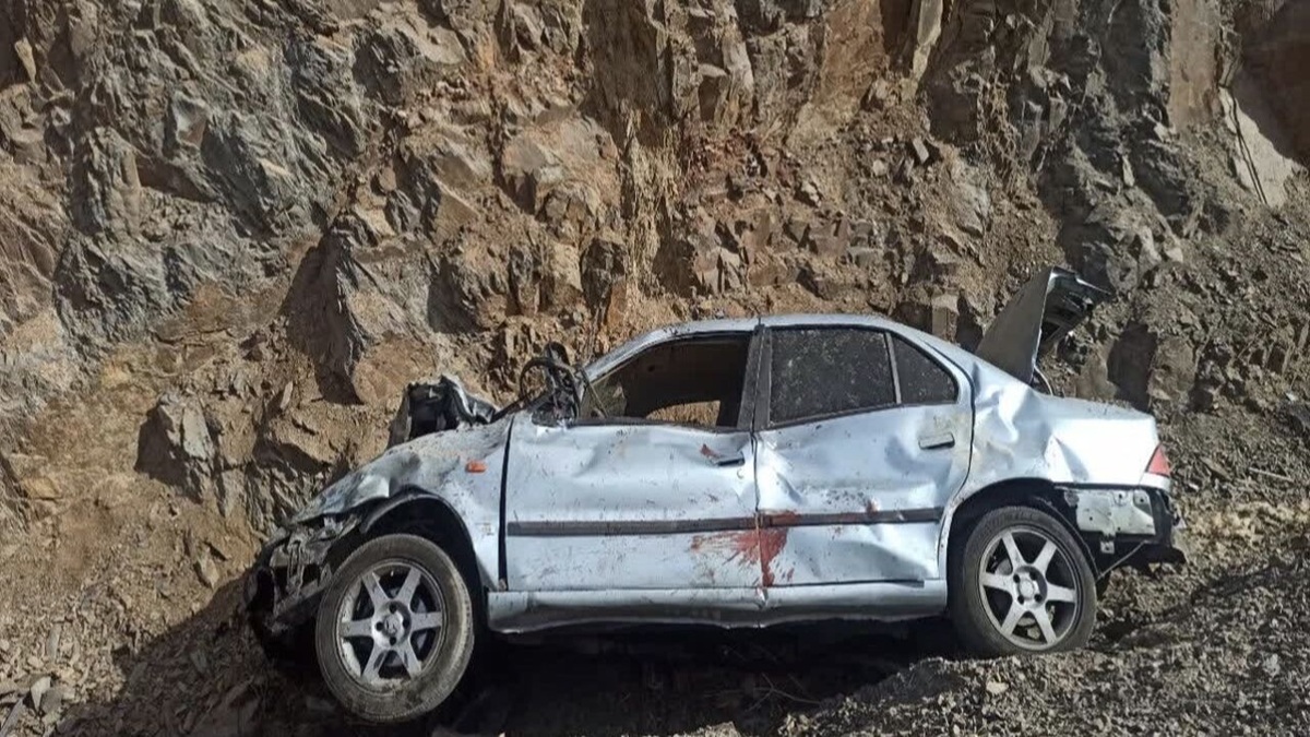 باشگاه خبرنگاران -واژگونی سمند در کنارگذر شمالی اراک یک کشته برجای گذاشت