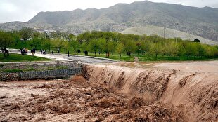 هشدار بارش تگرگ و سیلابی شدن رودخانه‌ها در آذربایجان‌شرقی/ کاهش محسوس دما از روز سه شنبه