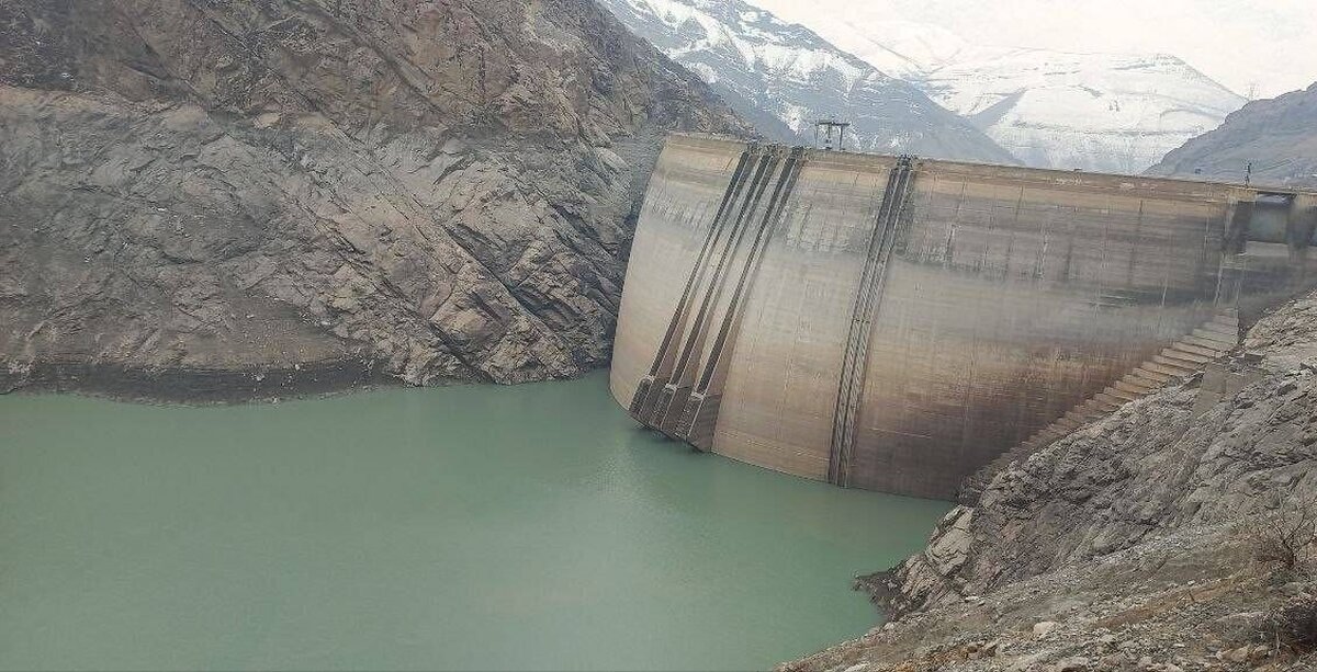 باشگاه خبرنگاران -میانگین ذخایر آبی تهران نصف میانگین کشوری است