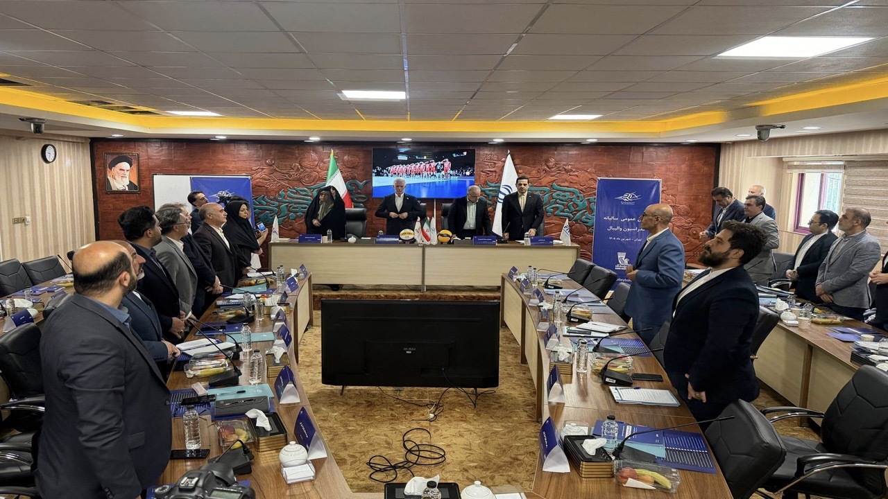 تصویب مصوبات کلیدی در مجمع سالیانه والیبال