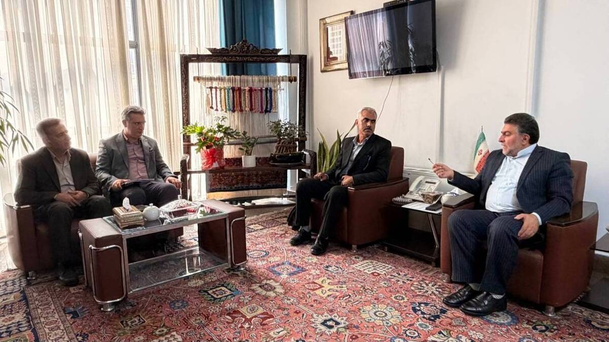 باشگاه خبرنگاران -برنامه مرکز ملی فرش برای تحول در کردستان؛ تاکید بر آمایش سرزمینی و توسعه خوشه صنعتی