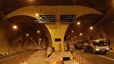 باند جنوبی تونل نیایش و پل صدر امشب مسدود می‌شود
