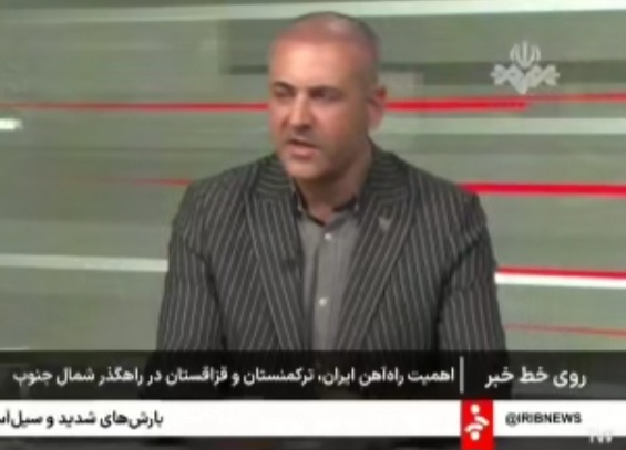 افزایش عبور قطارهای چین از ایران