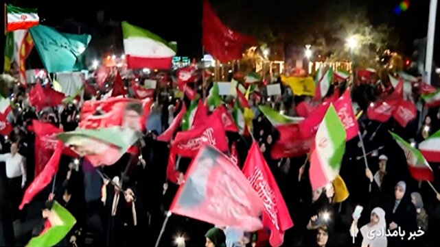 گزارش تحلیلی: صد و هشتاد و نهمین شب اقتدار مردم ایران + فیلم | باشگاه خبرنگاران جوان - کد 76f2