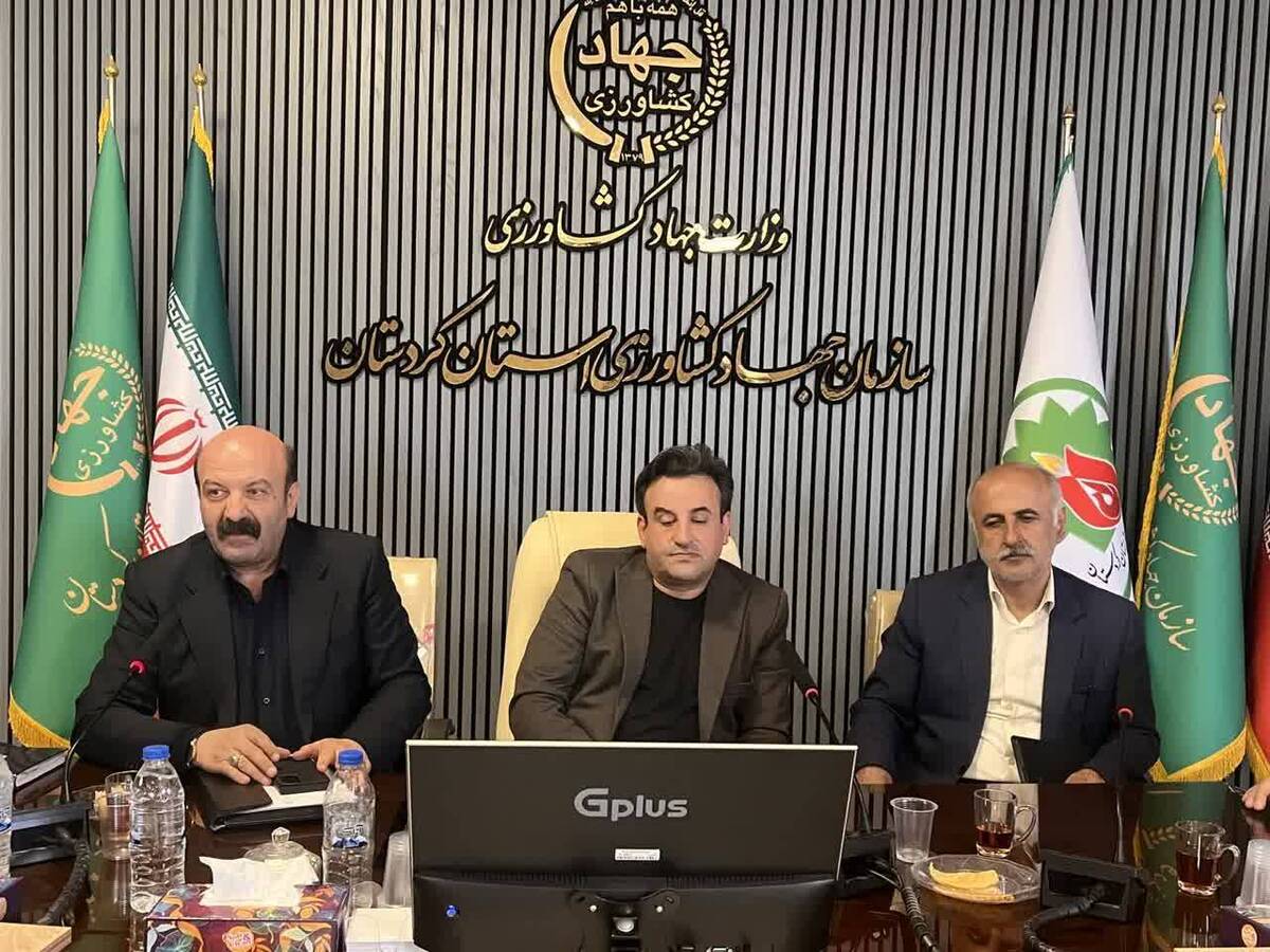 باشگاه خبرنگاران -تأمین سوخت جایگزین و نهاده‌های کشت پاییزه در اولویت جهاد کشاورزی کردستان