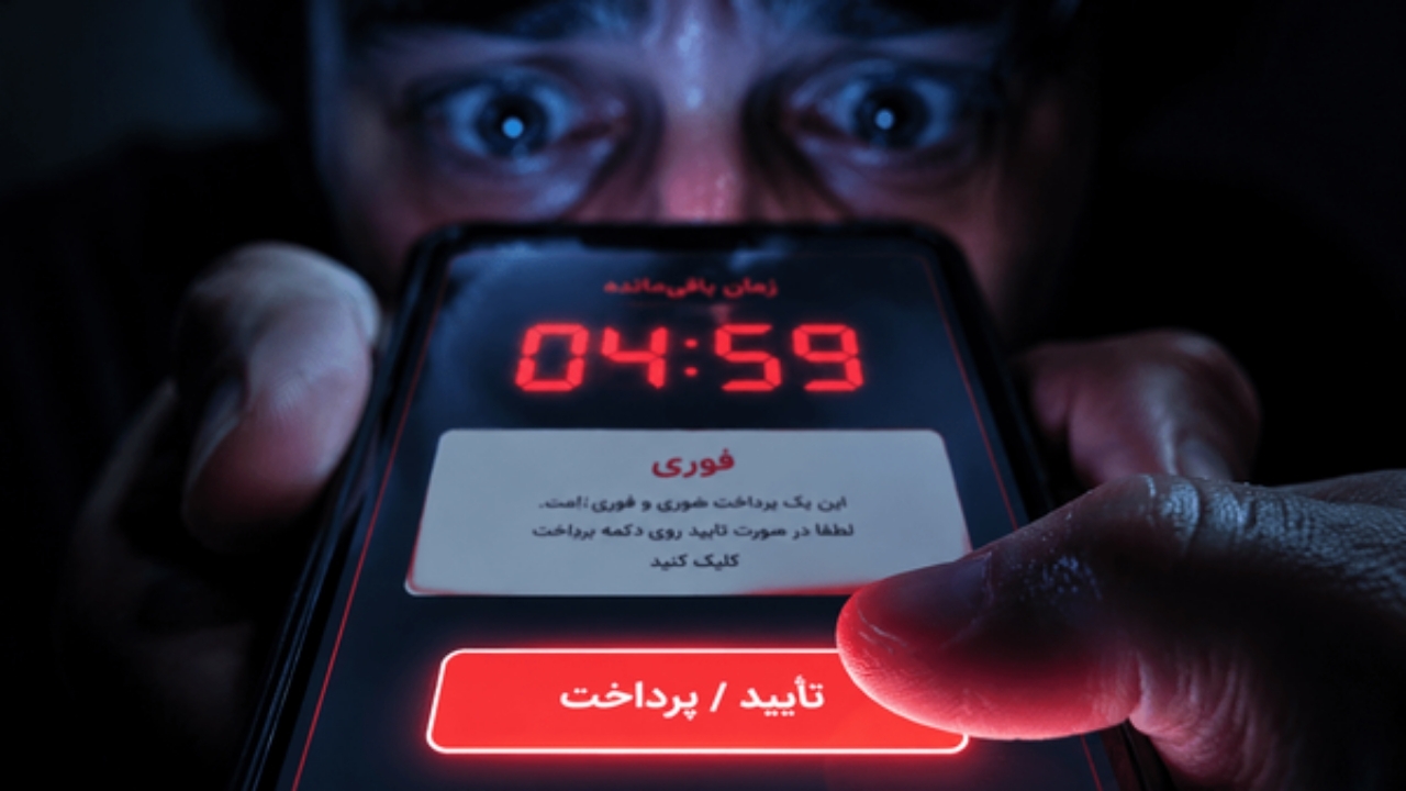 مکث پنج‌دقیقه‌ای که سرمایه خانواده را از سرقت نجات می‌دهد