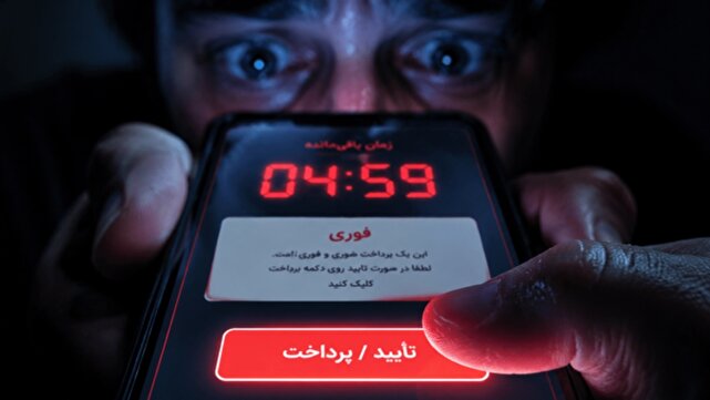 مکث پنج‌دقیقه‌ای که سرمایه خانواده را از سرقت نجات می‌دهد