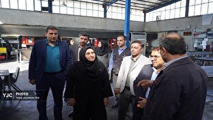 استاندارد چهارمحال‌وبختیاری پای خط تولید تیغه‌های برف‌پاک‌کن+تصاویر