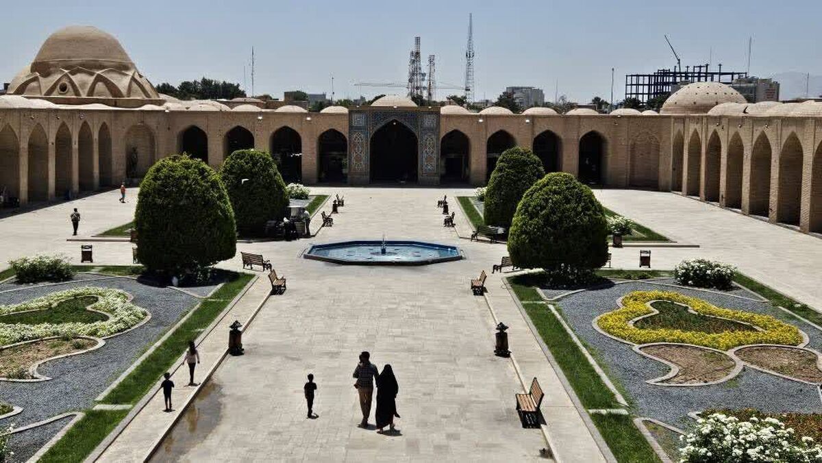 باشگاه خبرنگاران -تعدیل ارتفاع ساختمان مالیاتی مجاور بازار تاریخی کرمان حتمی است