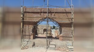 ساماندهی و احیای حجره ضلع غربی کاروانسرای شاه‌عباسی آوج