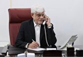 دستور عارف برای رسیدگی فوری به حادثه انفجار تانکر سوخت در محور سنندج ـ همدان