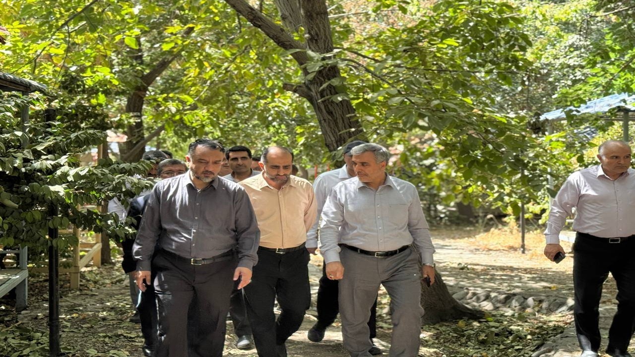 ایجاد فضای فرهنگی در مجاورت فاز دوم روددره فرحزاد