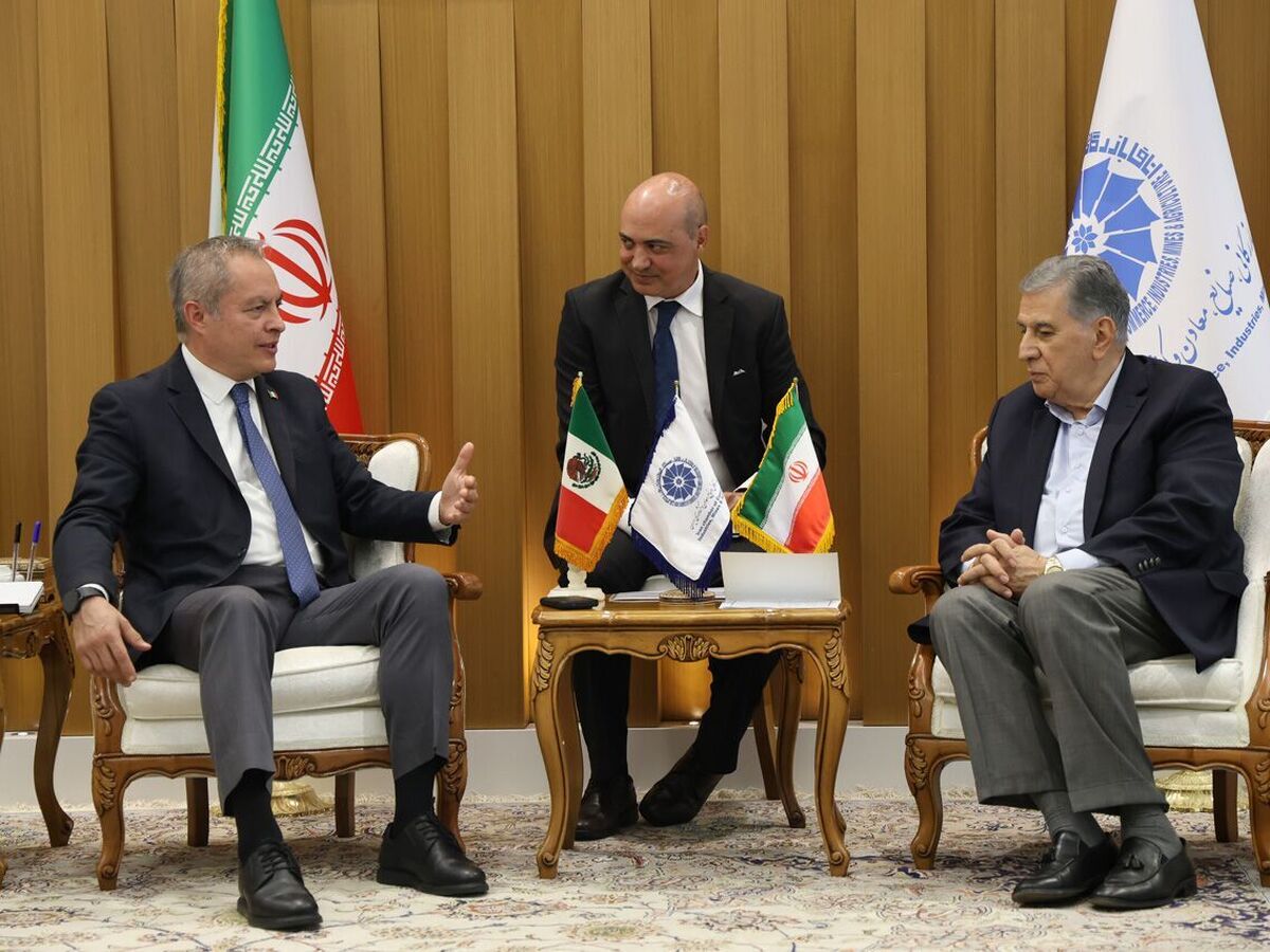 باشگاه خبرنگاران -استقبال سفیر مکزیک از تشکیل کمیته مشترک همکاری‌های تجاری با ایران