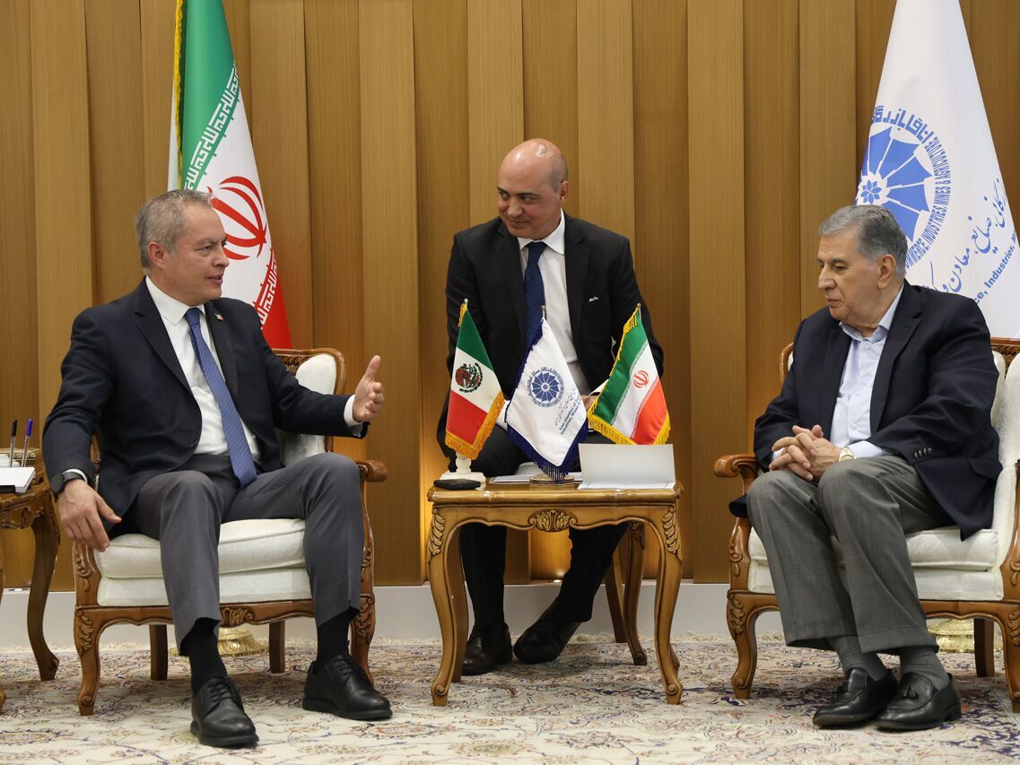 استقبال سفیر مکزیک از تشکیل کمیته مشترک همکاری‌های تجاری با ایران