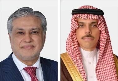 رایزنی وزرای خارجه پاکستان و عربستان درباره منطقه