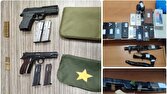 دستگیری تیم مسلح ضدانقلاب در استان فارس