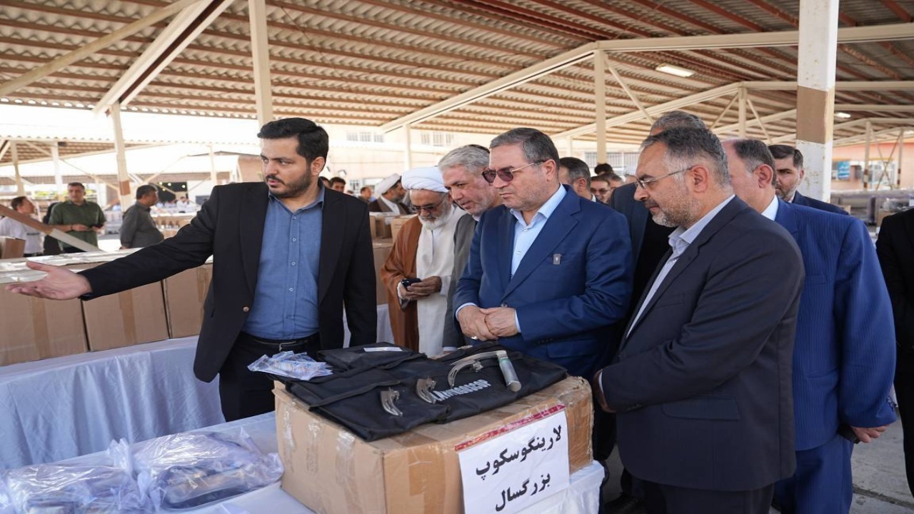 رونمایی از تجهیزات یک‌همتی سلامت در آذربایجان‌غربی؛ گامی بلند برای ارتقای خدمات درمانی