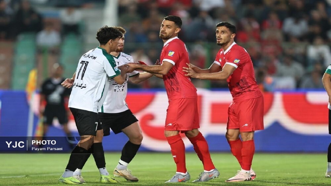 پرسپولیس- ذوب آهن/ یورش سرخپوشان برای شکار گاندو