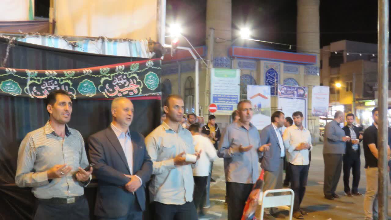 نگاهی به شور وحال مردم انقلابی هریس در میدان مقاومت