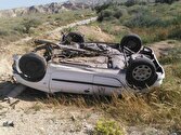 واژگونی خودرو در مسیر ملایر ـ اراک با یک فوتی