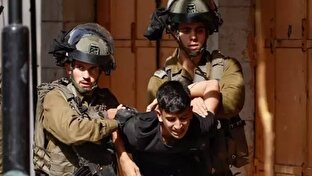 گزارش تحلیلی: بازداشت فلسطینیان در جریان یورش صهیونیست‌ها به اردوگاه العروب + فیلم | باشگاه خبرنگاران جوان - کد d3cb