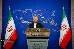 نشست خبری اسماعیل بقائی سخنگوی وزارت امور خارجه | ۱۶ شهریورماه ۱۴۰۵