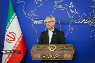 نشست خبری اسماعیل بقائی سخنگوی وزارت امور خارجه | ۱۶ شهریورماه ۱۴۰۵