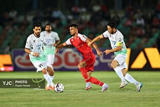 لیگ برتر فوتبال / پرسپولیس _ ذوب آهن