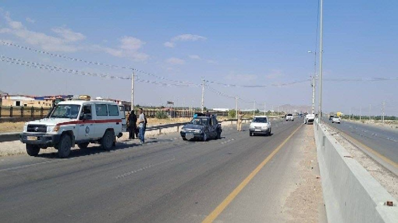 امدادرسانی هلال‌احمر آذربایجان‌غربی به ۱۲ مصدوم در ۴ سانحه جاده‌ای