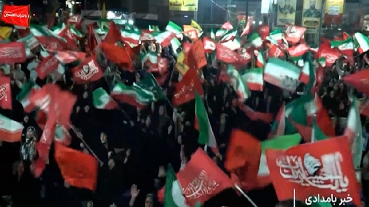 ایران مقتدر؛ دلیل حضور و ایستادگی ملت + فیلم