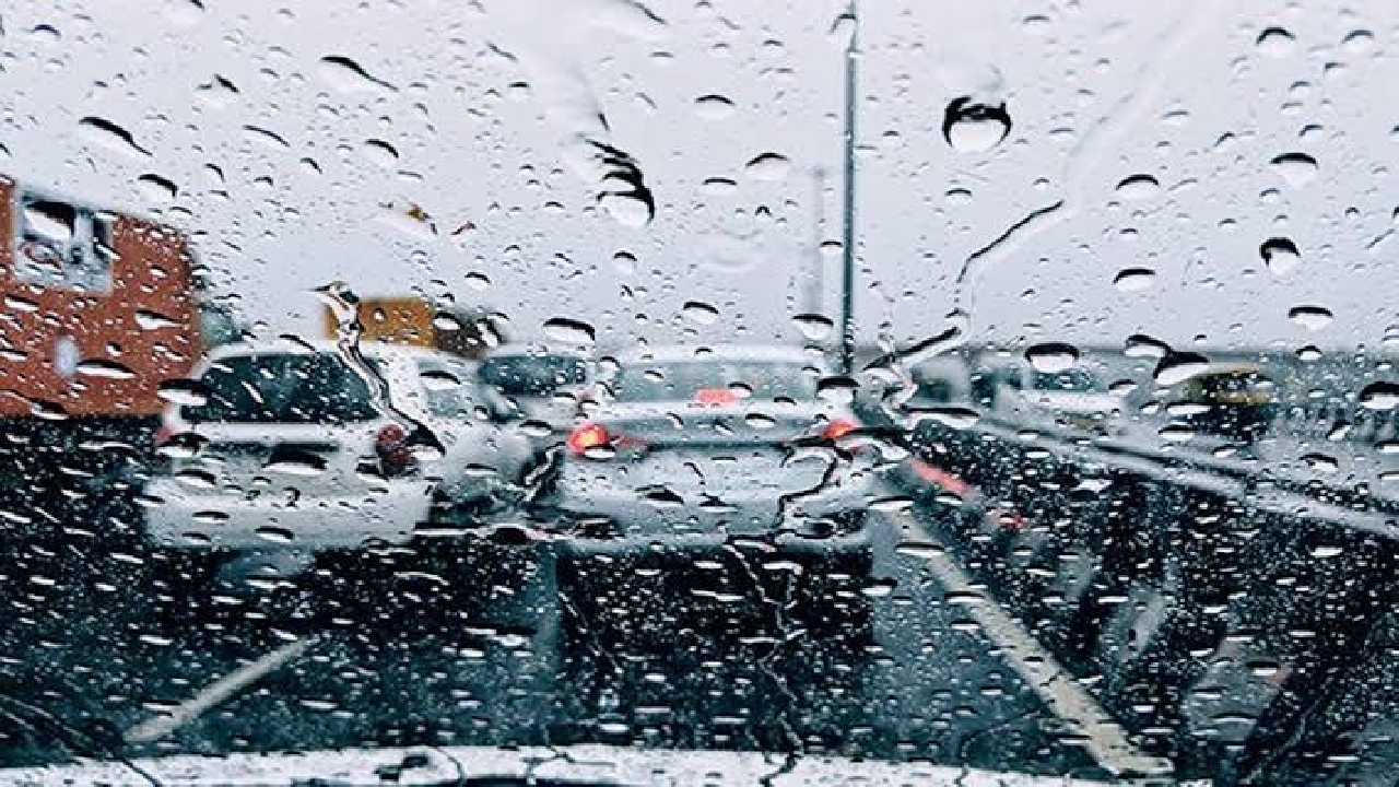 بارش پراکنده باران در برخی از محور‌های شمالی/ ترافیک نیمه‌سنگین در ۵ محور مواصلاتی