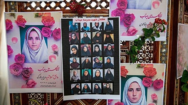 سفیر شهدای میناب میهمان شهرستان تاکستان+ فیلم