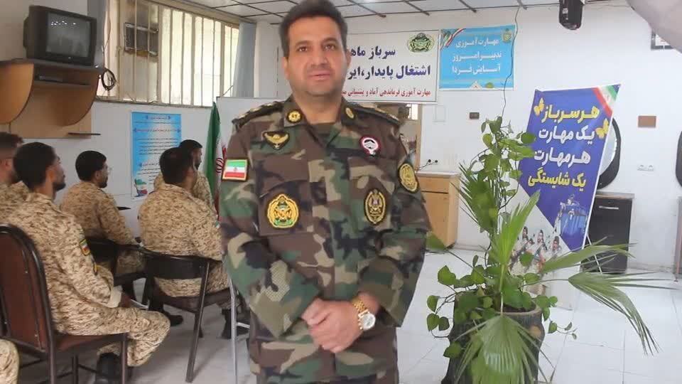 سربازان به جایگاه بازار کار نزدیک می‌شوند