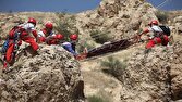 امدادرسانی نیروهای عملیاتی هلالاحمر به ۴۰۷ نفر در پی حوادث جوی در سه استان