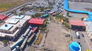 رشد ۶۷ درصدی صادرات از پایانه مرزی میلک