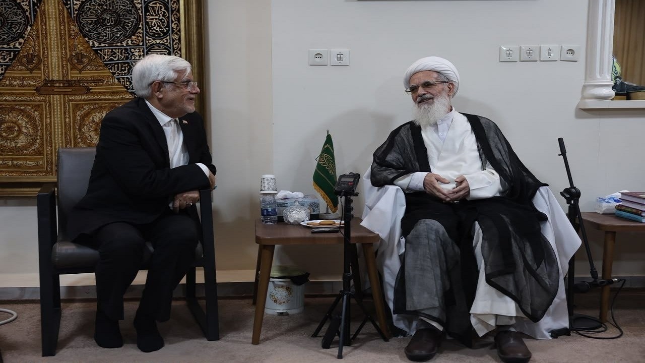 دیدار معاون اول رئیس جمهور با مراجع تقلید؛ از افزایش کالابرگ و حاکمیت بر تنگه هرمز تا تأکید بر تداوم مذاکرات
