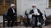 دیدار معاون اول رئیس جمهور با مراجع تقلید؛ از افزایش کالابرگ و حاکمیت بر تنگه هرمز تا تأکید بر تداوم مذاکرات