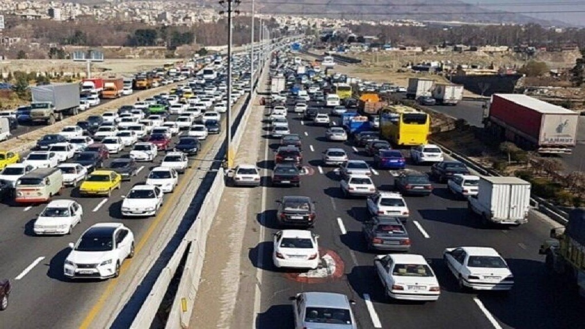 باشگاه خبرنگاران -ترافیک سنگین در آزادراه های البرز؛ جاده چالوس و آزادراه تهران -شمال بازگشایی شد