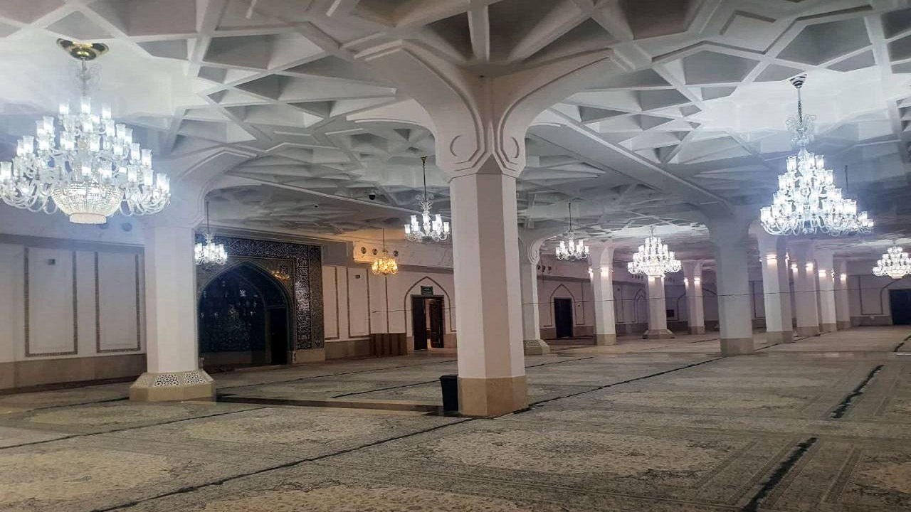 طرح توسعه ضلع شرقی حرم مطهر حضرت معصومه(س) به بهره برداری رسید