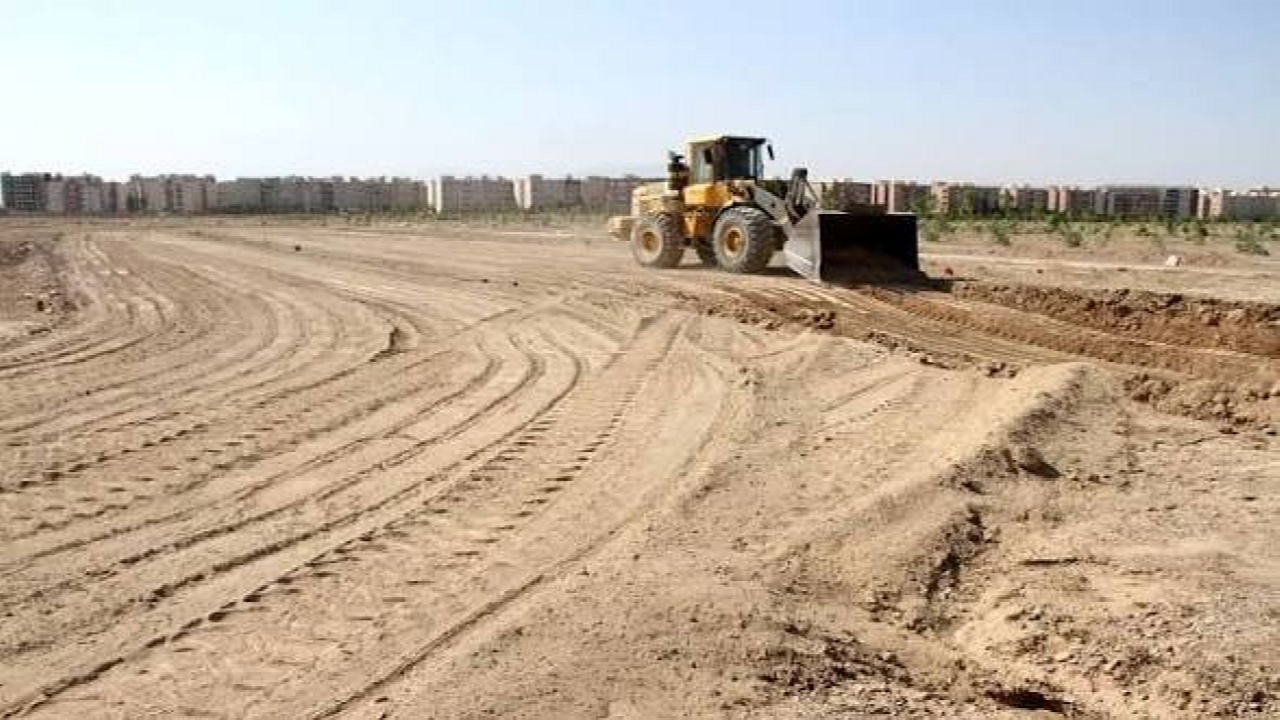 آماده سازی اراضی نهضت ملی مسکن آذربایجان غربی توسط ماشین آلات به ۷۰ درصد رسید