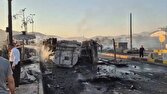علت تصادف مرگبار تانکر حامل سوخت اعلام شد