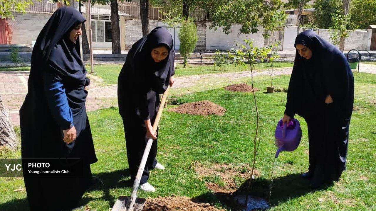 اصحاب رسانه در پارک پردیس ریشه دواندند + تصاویر