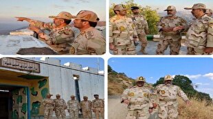 گزارش ویژه: تأکید معاون آماد مرزبانی فراجا بر تقویت تجهیزات مرزی در مریوان | باشگاه خبرنگاران جوان - کد 5661