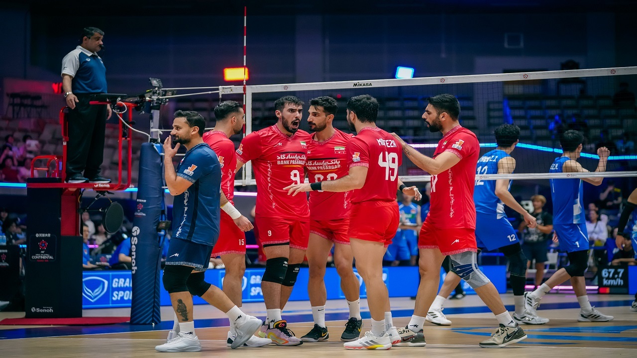 چین تایپه حریف ایران در مرحله یک چهارم نهایی شد