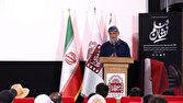 رونمایی از «نشان فیلم» با تأکید بر رسالت فرهنگی/ روح‌الامین: در خدمت ادبیات فارسی بوده‌ام