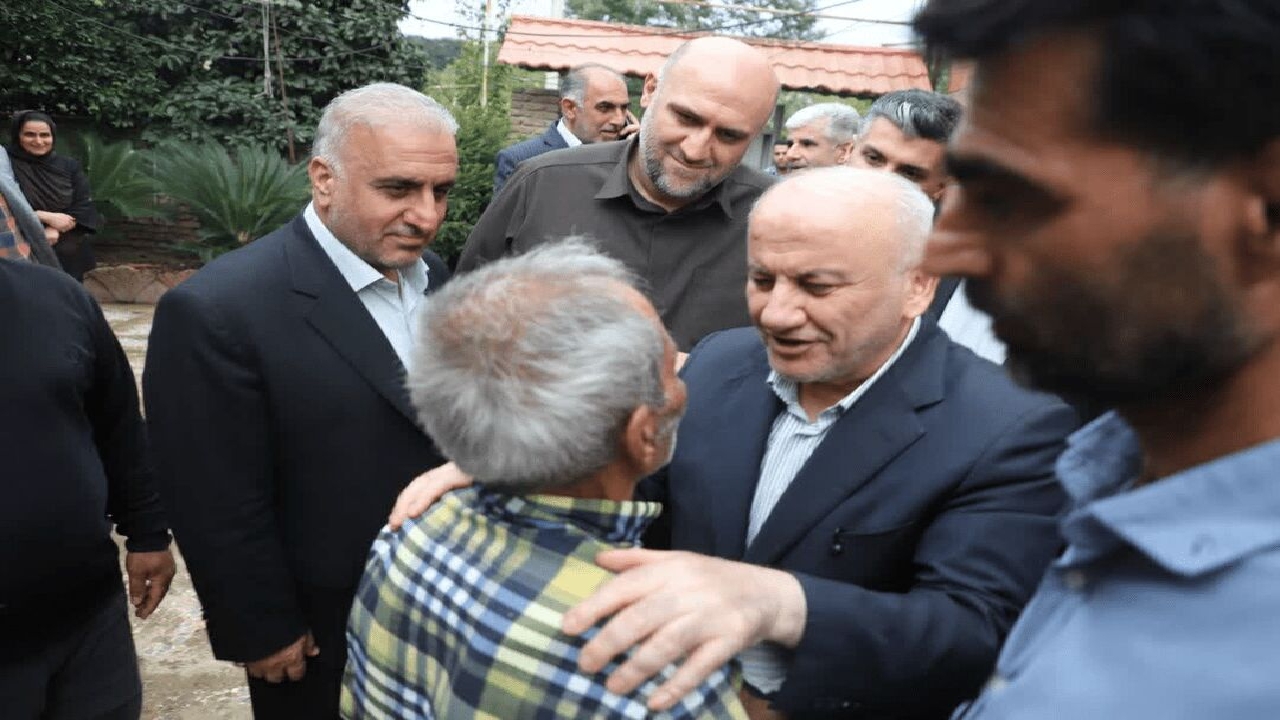 استاندار مازندران: خسارت سیل در ساری ۳.۵ همت برآورد می‌شود