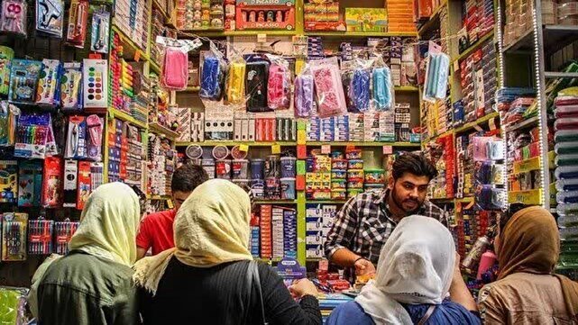 بازار نوشت‌افزار و ملزومات تحصیلی قم زیر ذره بین نظارت / برخورد قانونی قاطع در انتظار متخلفان