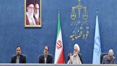 رئیس قوه قضاییه:طرفدار پروپاقرص برگزاری دادگاه‌های علنی هستم