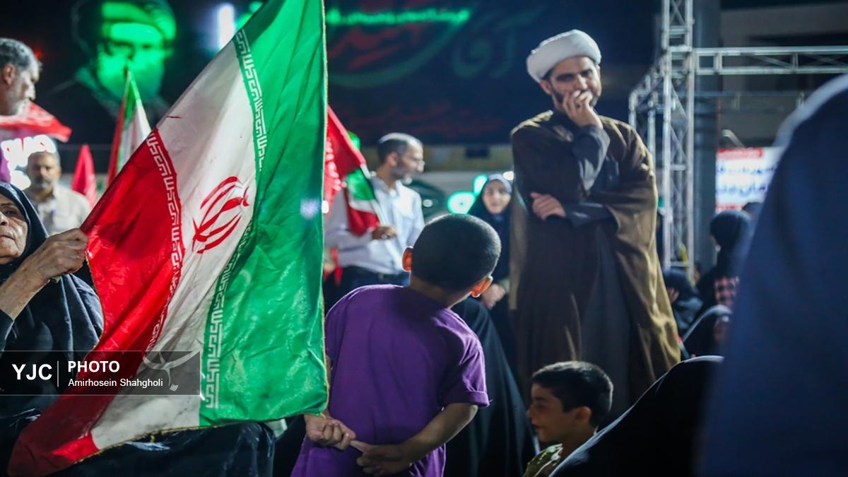 تجمعات شبانه مردمی همچنان صحنه حضور و همبستگی مردم ایران _ تهران