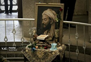 مراسم روز پزشک در آرامگاه بوعلی سینا همدان